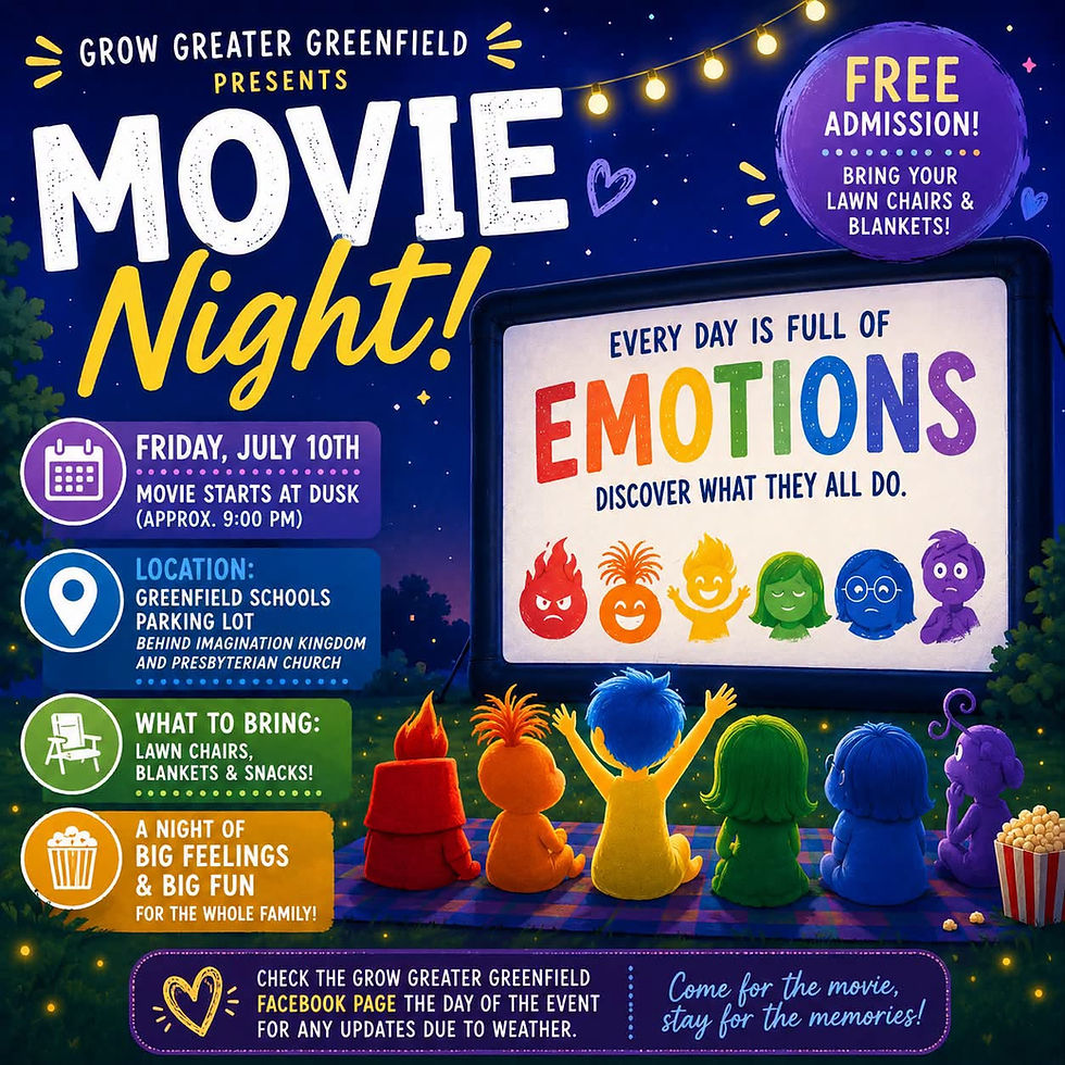 🎬✨ Get ready for a night full of laughter, fun, and all the feels!