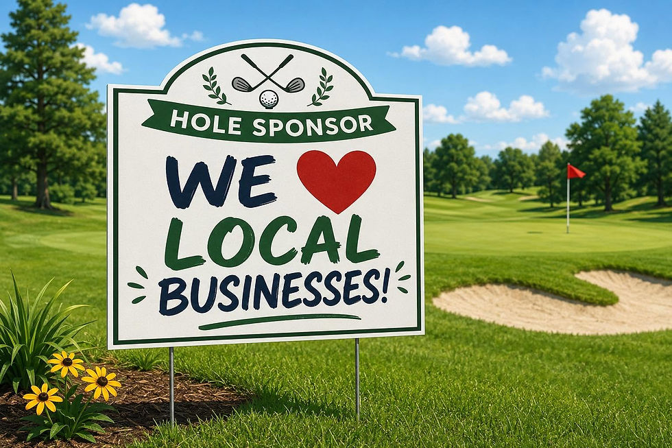ā³ļø Hole Sponsors Needed! ā³ļø