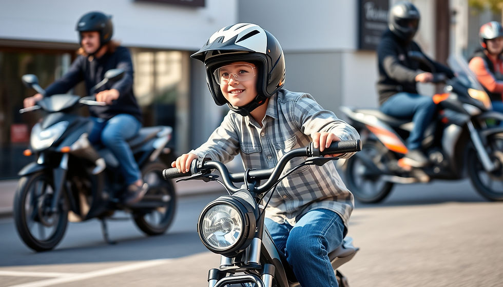 Join the RideRight Movement: Safe Riding for Teens