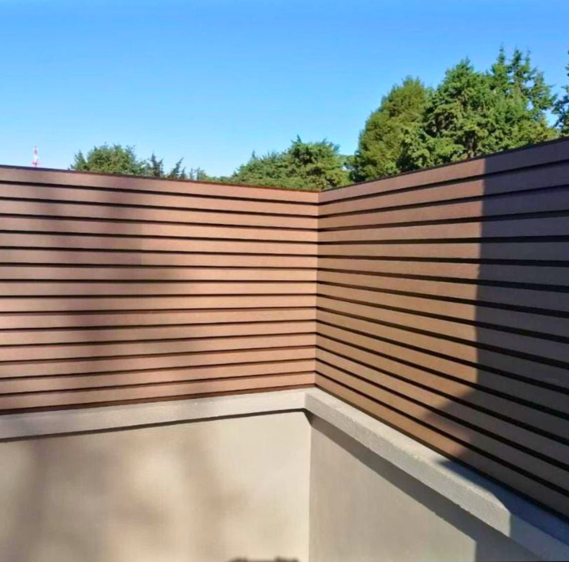 Muro Lambrín Exterior Sanded