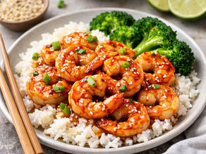 Easy Honey Garlic Shrimp (Ready in 20 Minutes)