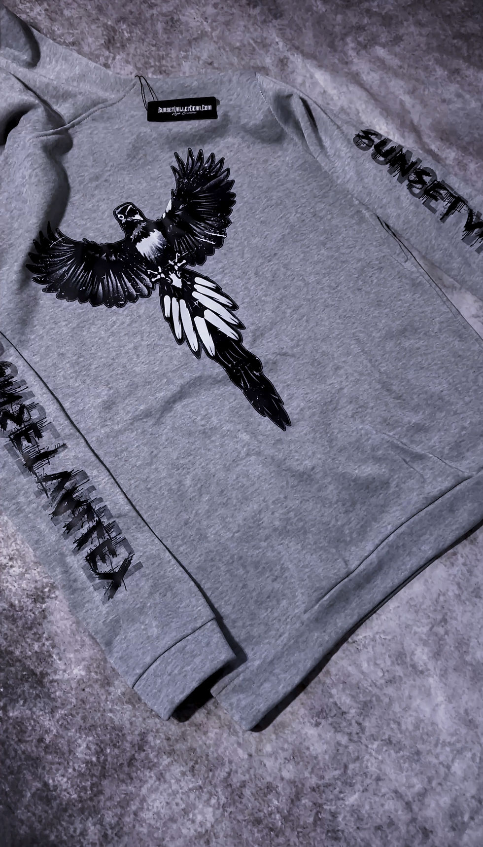 SVG Double Vision Hoodie Back