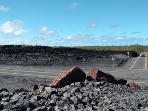 Lava Highway 132, Kapoho