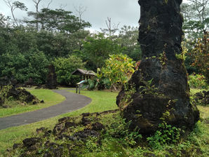 Lava Tree State Park, Pahoa