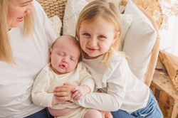 reportaje newborn life style zaragoza fotografia