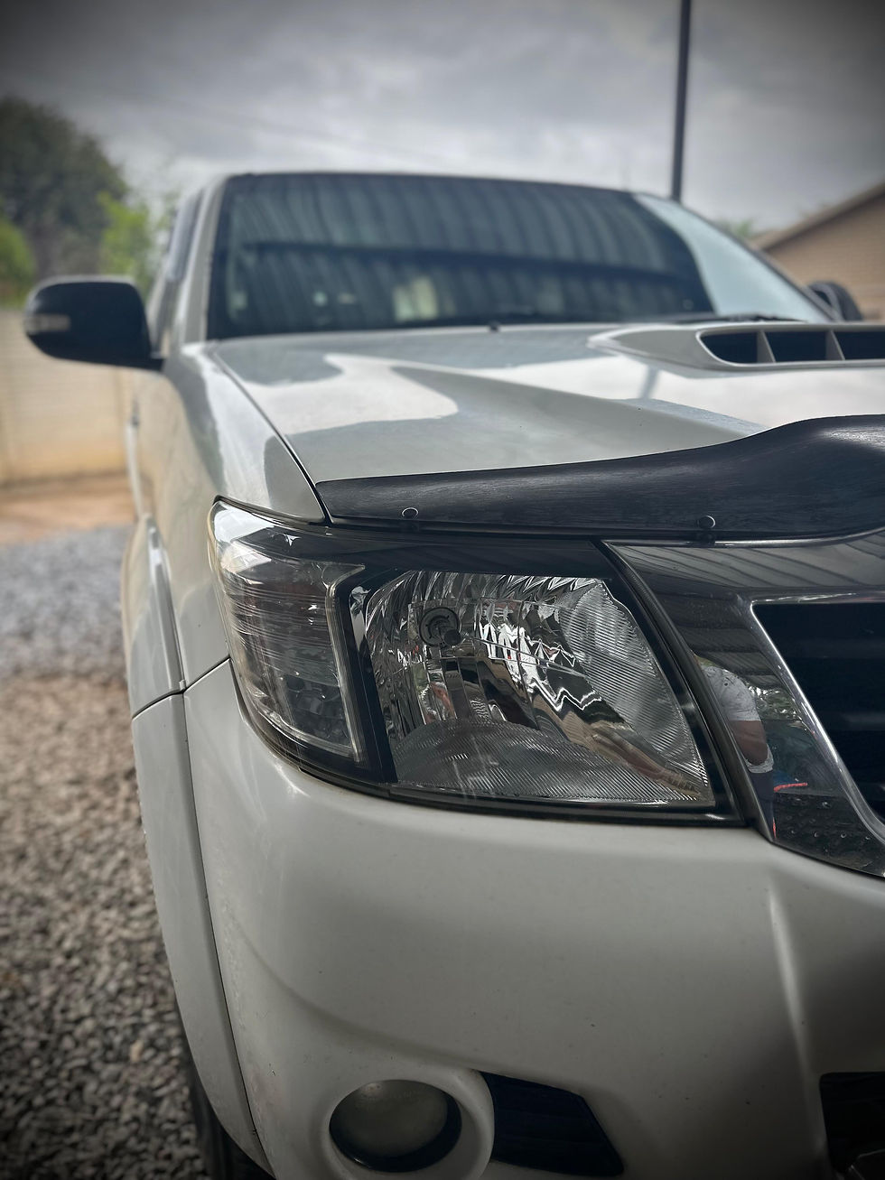 Toyota Hilux Headlight Restoration After