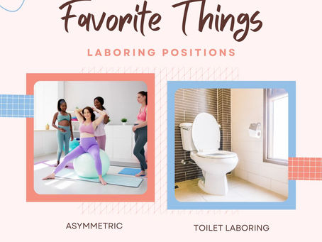 World Doula Week - Positions