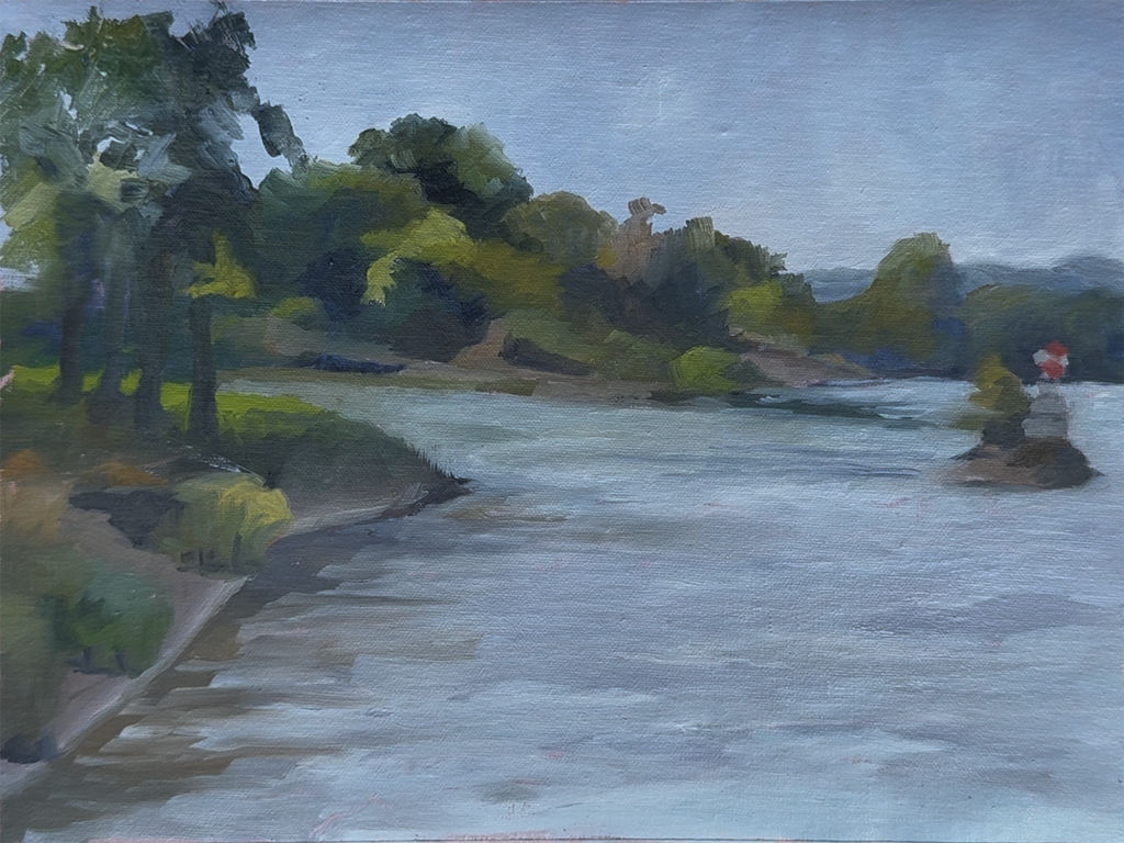 Another Morning on the Mississippi - Mile Marker 746.6