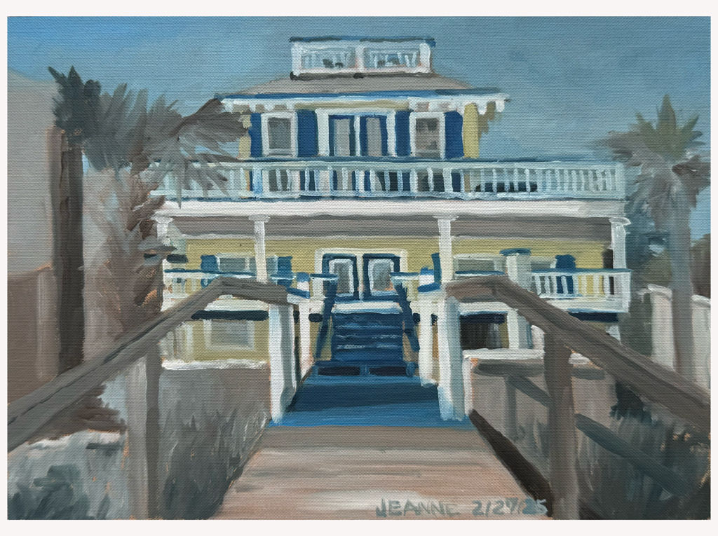 Beachcomber Cottage on Vilano Beach