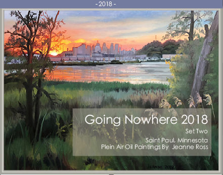 Going Nowhere 2018 Collection Note Cards - Set Two