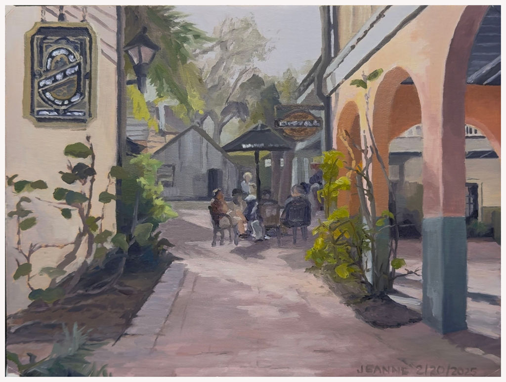 George Street in St. Augustine Florida
