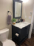 Bathroom in "Lower Creekside"