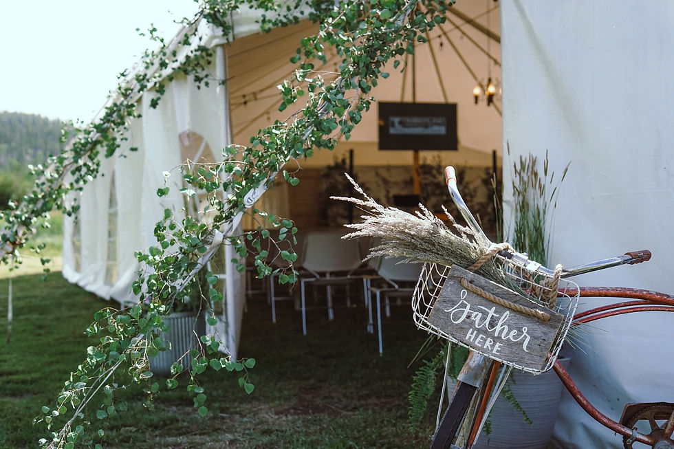 Gather entrance