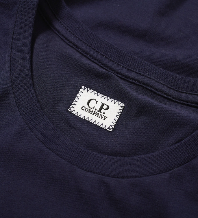Thumbnail: C.P. COMPANY JERSEY BLOCK LOGO TEE