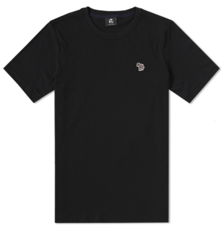 Thumbnail: PAUL SMITH ZEBRA LOGO TEE