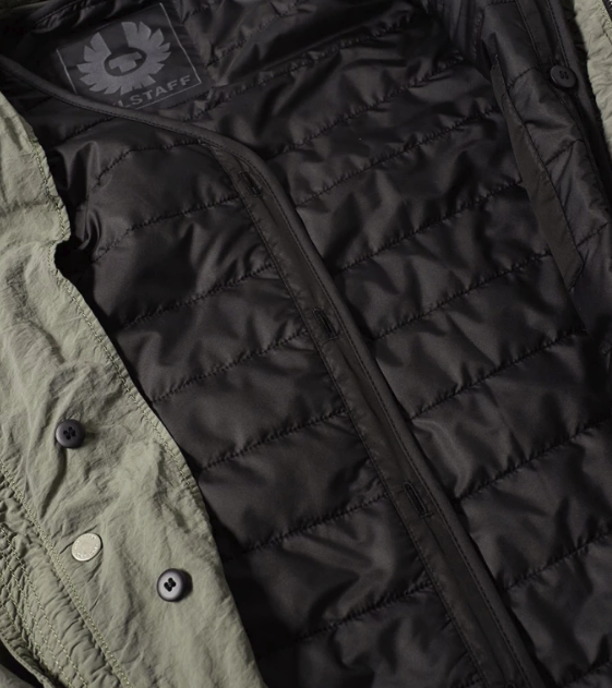 Thumbnail: BELSTAFF PALLINGTON GARMENT DYED NYLON JACKET