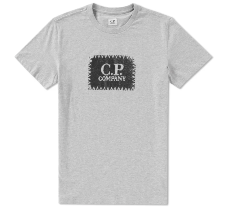 Thumbnail: C.P. COMPANY JERSEY BLOCK LOGO TEE
