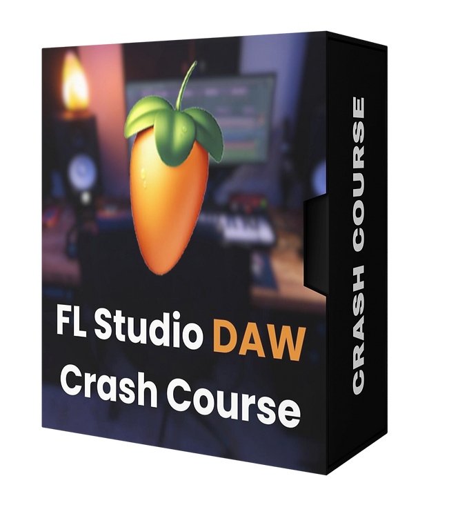 FL Studio Crash Course - Product Box