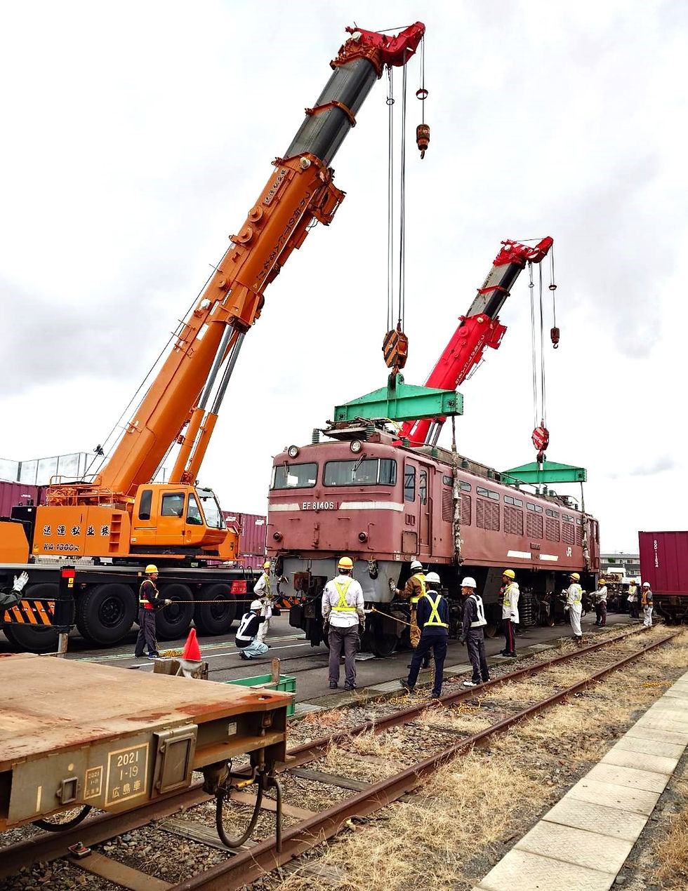 国鉄EF81形電気機関車