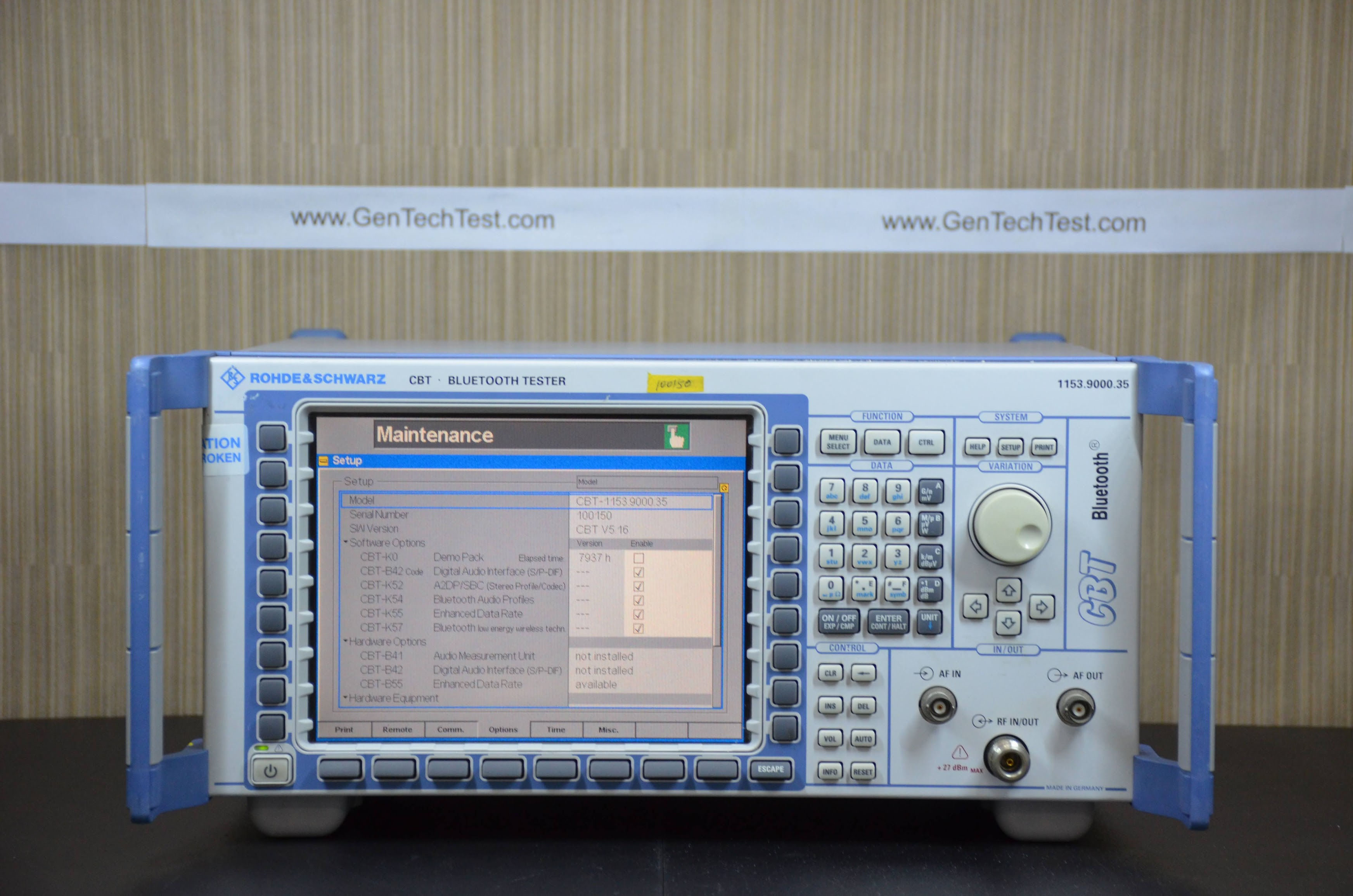 Rohde & Schwarz CBT