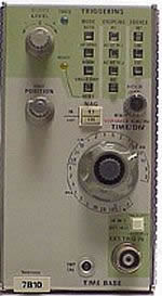 Tektronix 7B10