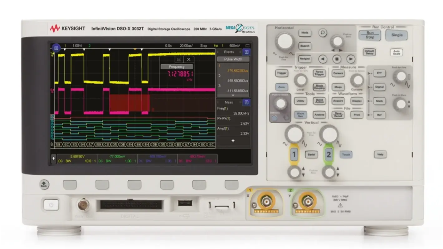 Keysight/Agilent DSOX2022A