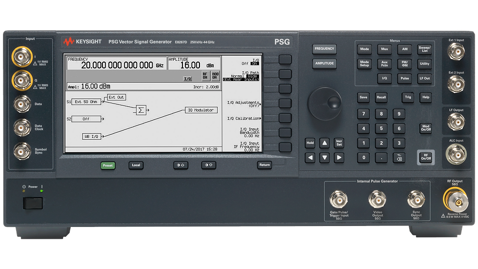 Keysight Agilent E8267D