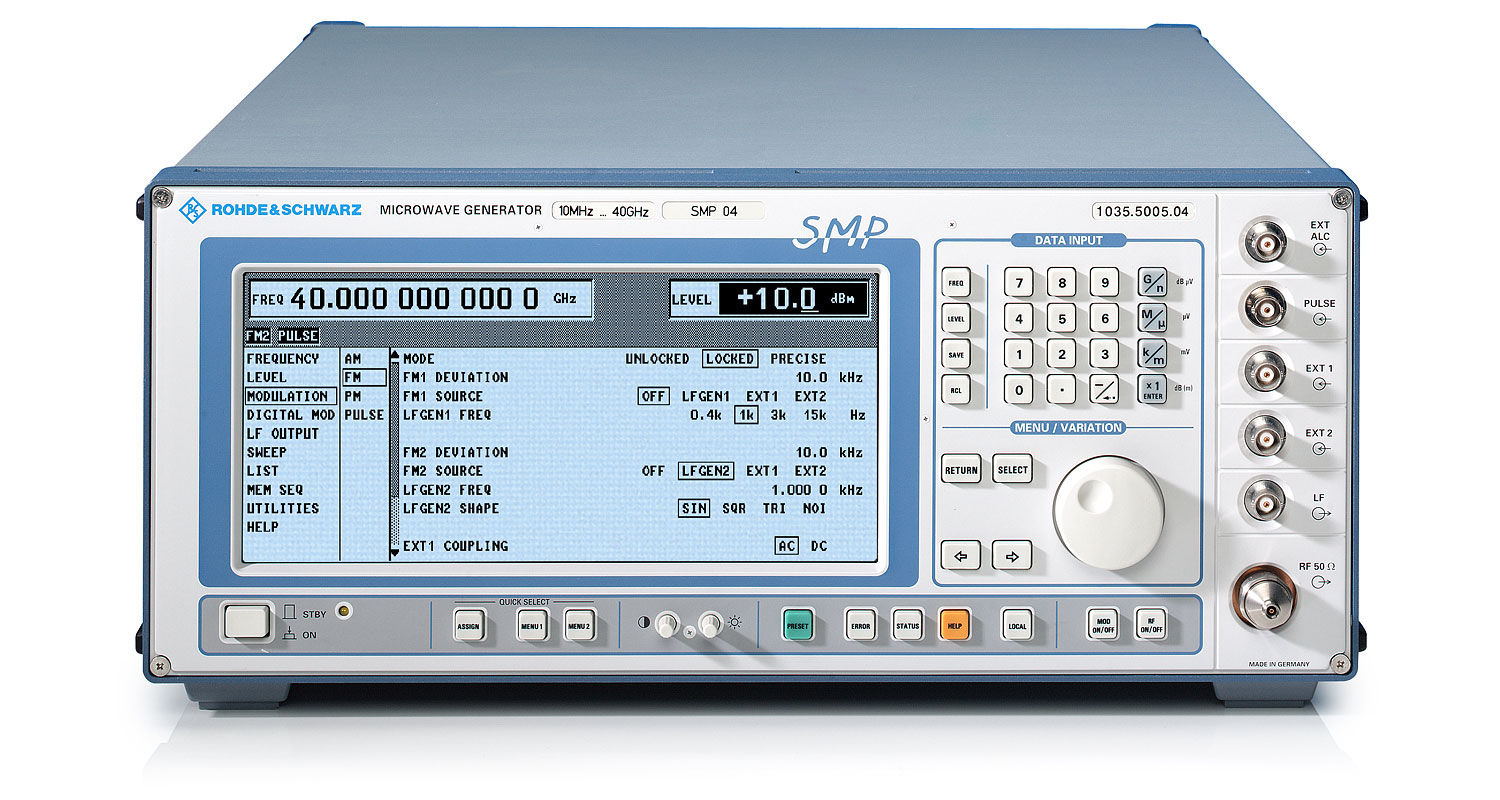 Rohde & Schwarz SMP22