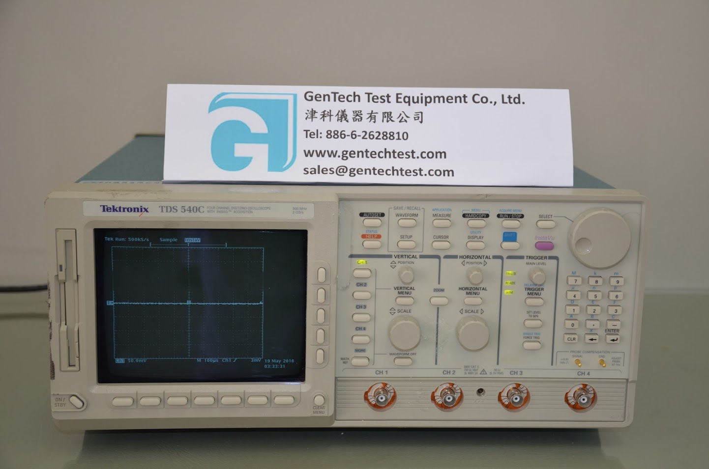 Tektronix TDS540C