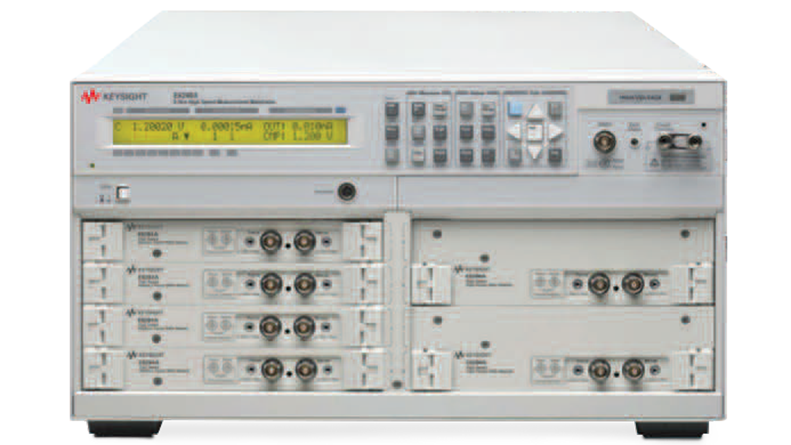 Keysight/Agilent E5260A/E5270B