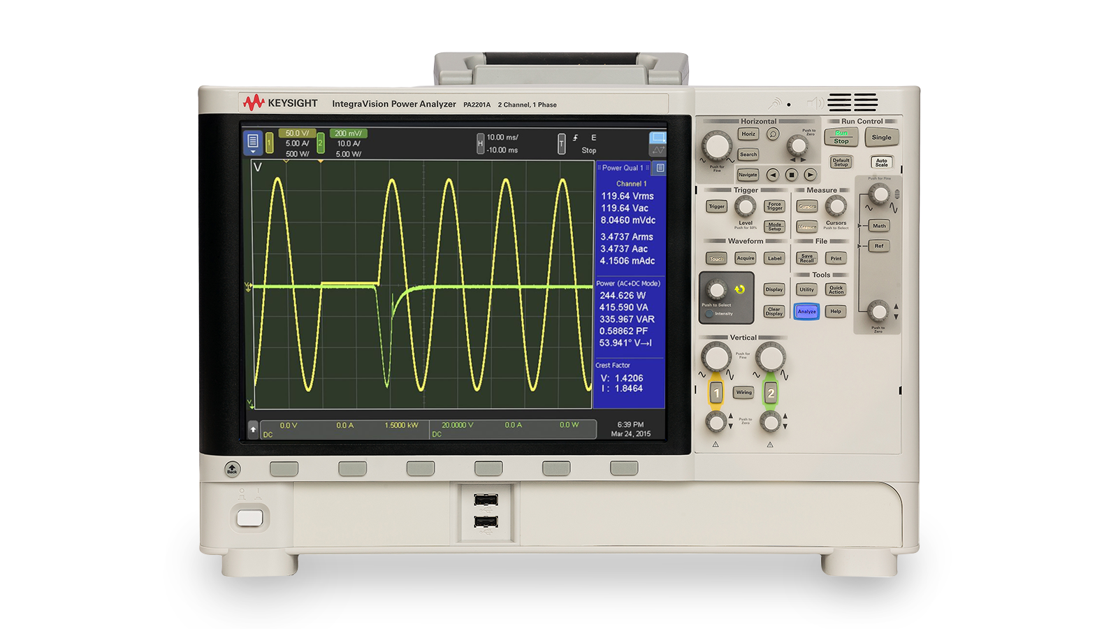 Keysight PA2201A
