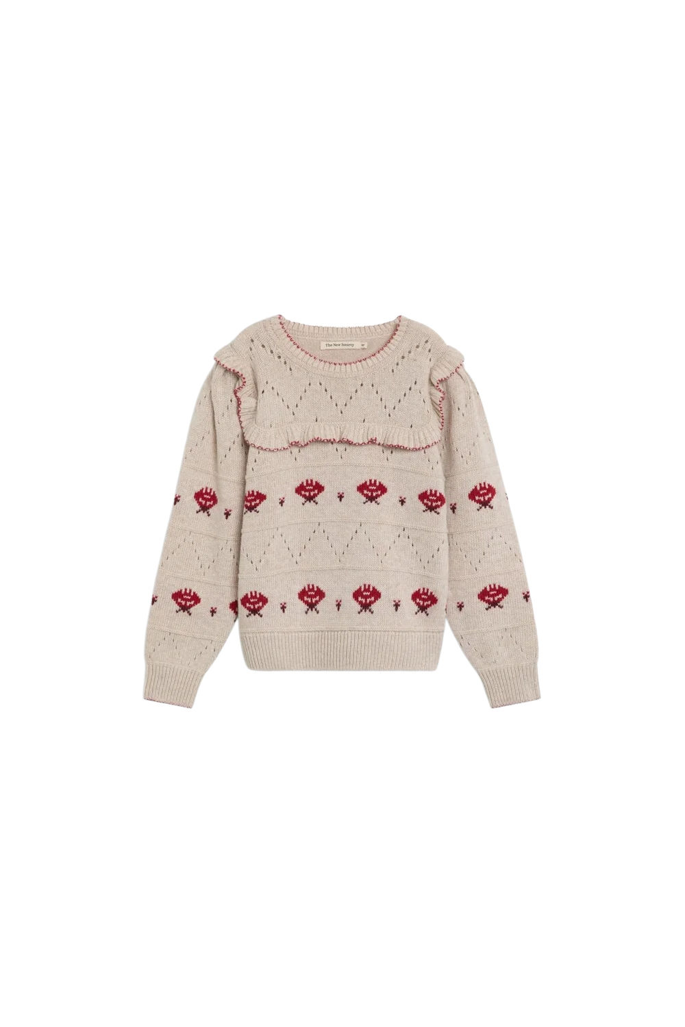 Kaia Jumper-Whisper White