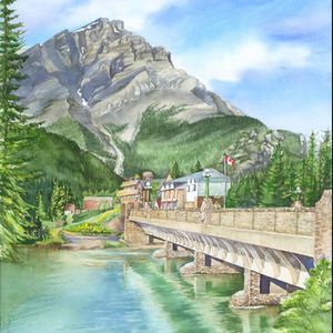 Banff Bridge