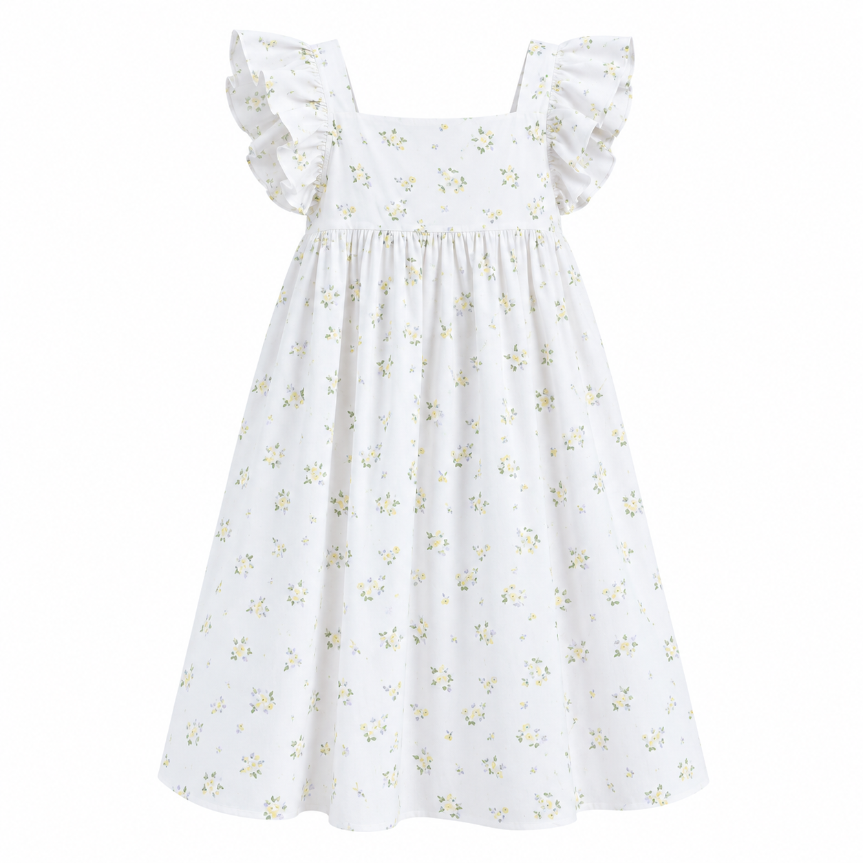 Valley Dress Valley Print