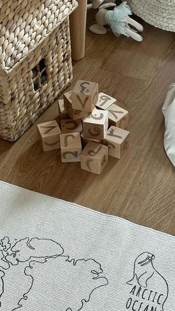 Thumbnail: Arabic Alphabet Blocks