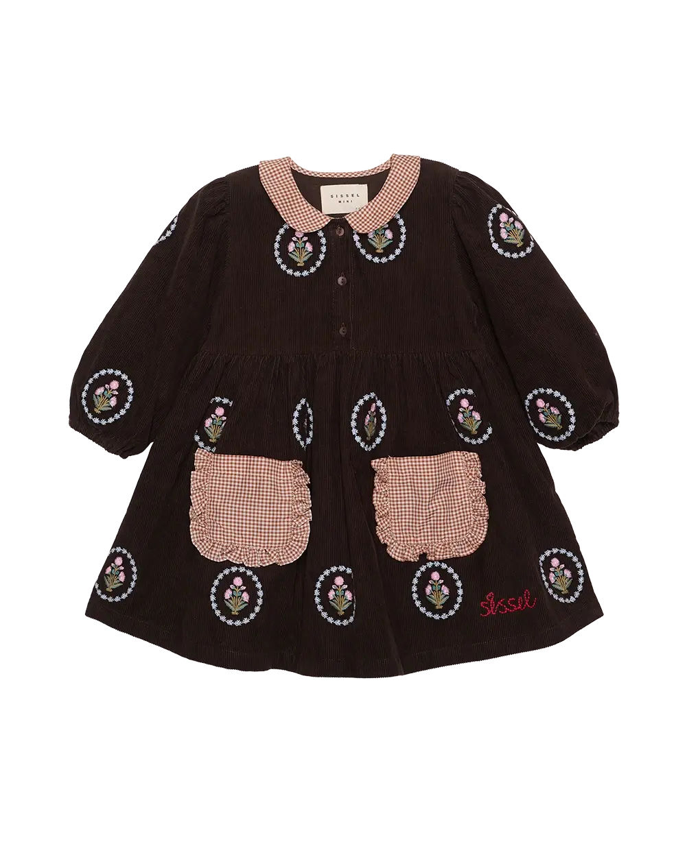 Luna Mini Dress Fudge