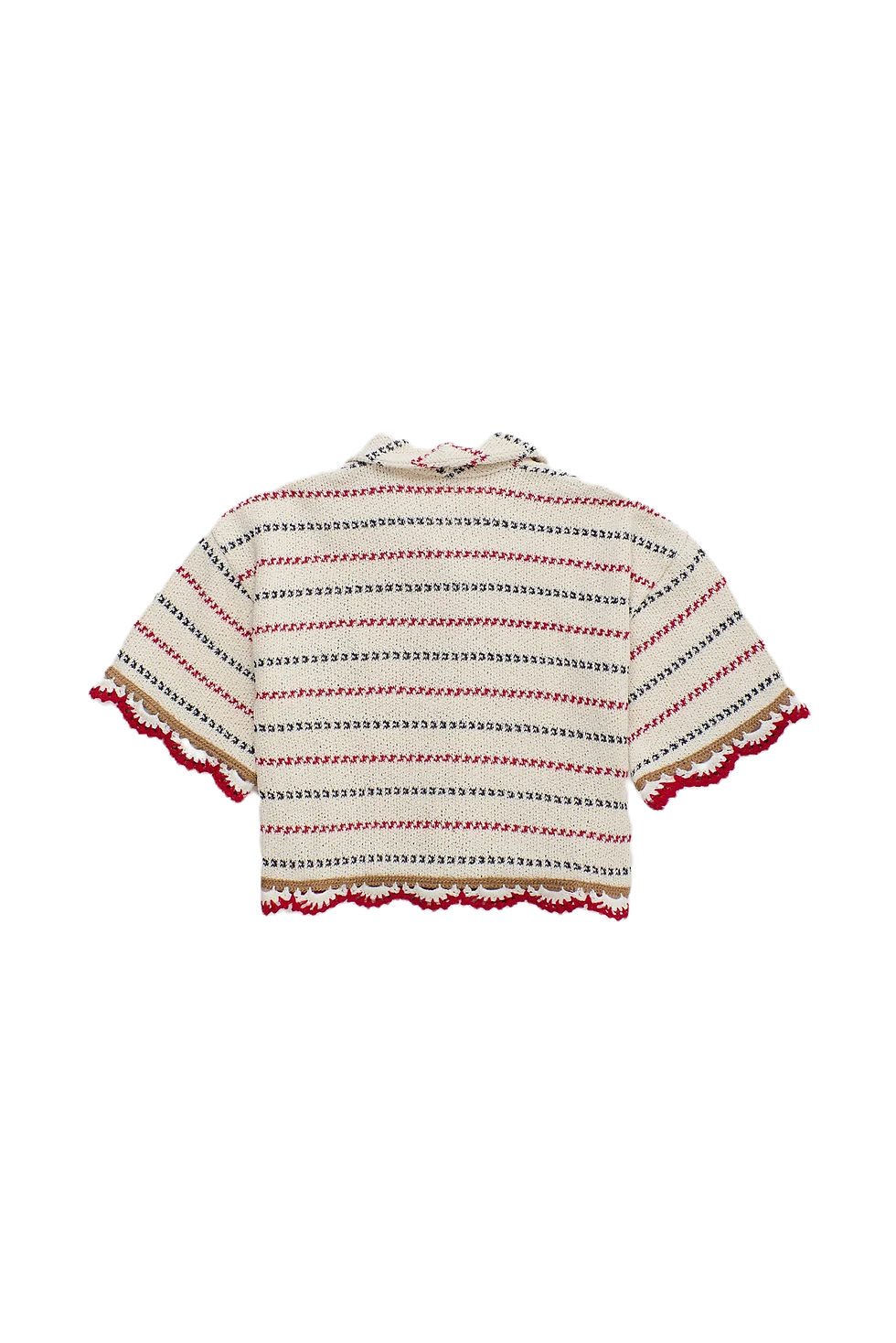 Thumbnail: Barcos Knit Shirt Grey