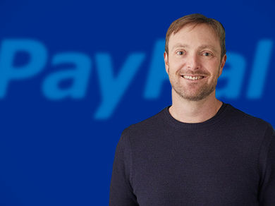 Alex Chriss, CEO of PayPal