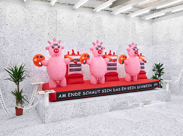 daniel von bothmer, art, kunst, installationart, malerei, skulptur, bildhauerei, painting