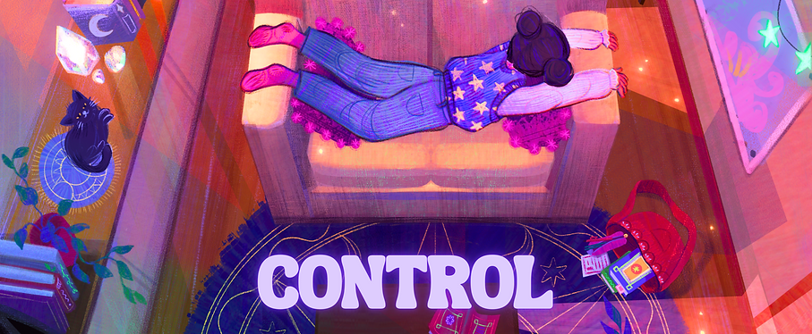 Control - Comic 