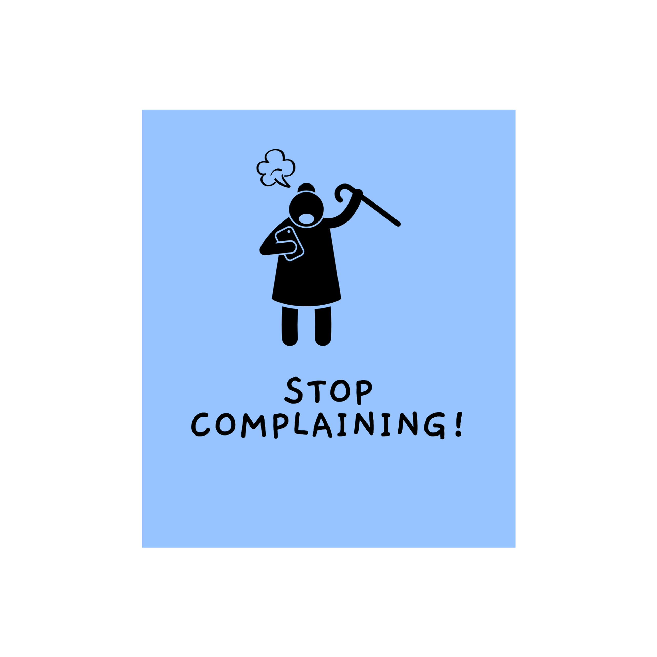 Complain Card