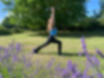 Yoga instructor at our Norfolk Yoga Retreats location in Carbrooke