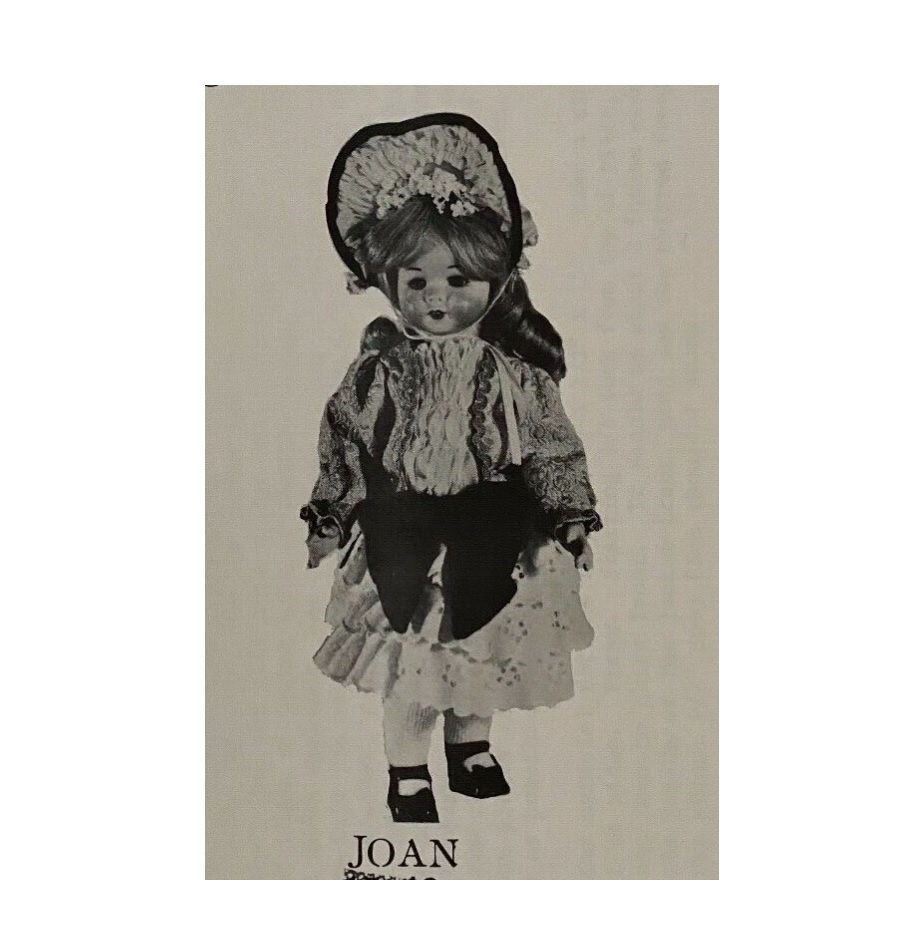 DOLL PATTERNS: BN1548 "Joan" Outfit-LocF10D1