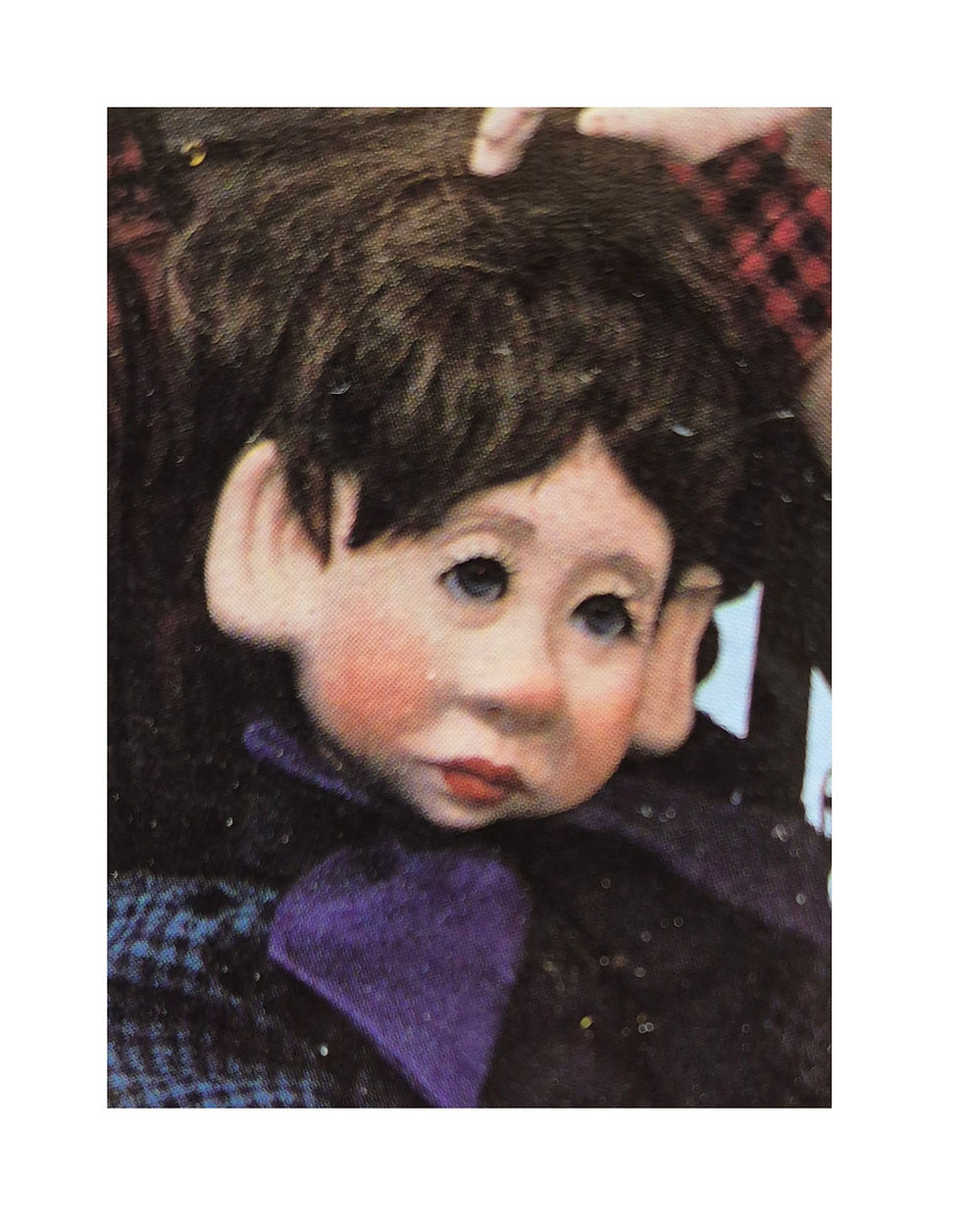 ARTIST DOLLS: 702-S816 Bashful #1 of7 Dwarfs, Height 9" (22.86cm