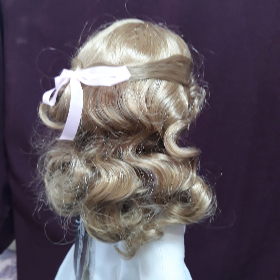 Thumbnail: DOLL WIGS: Dori 2, 01069 Loc D27