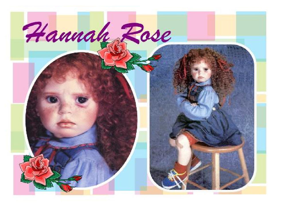 Thumbnail: DOLL BODY CLOTH: Presewn RuBert Dolls Child/Teen 28”(71.12cm)