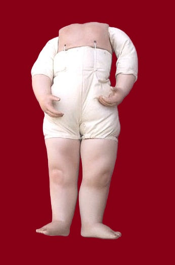 DOLL PATTERNS: Rubert 28" Terrible 2's Standing/sitting body, DA1358 Loc-F4D3