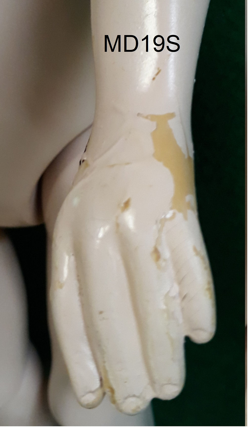 Thumbnail: Composition Doll Bodies: Modern Child