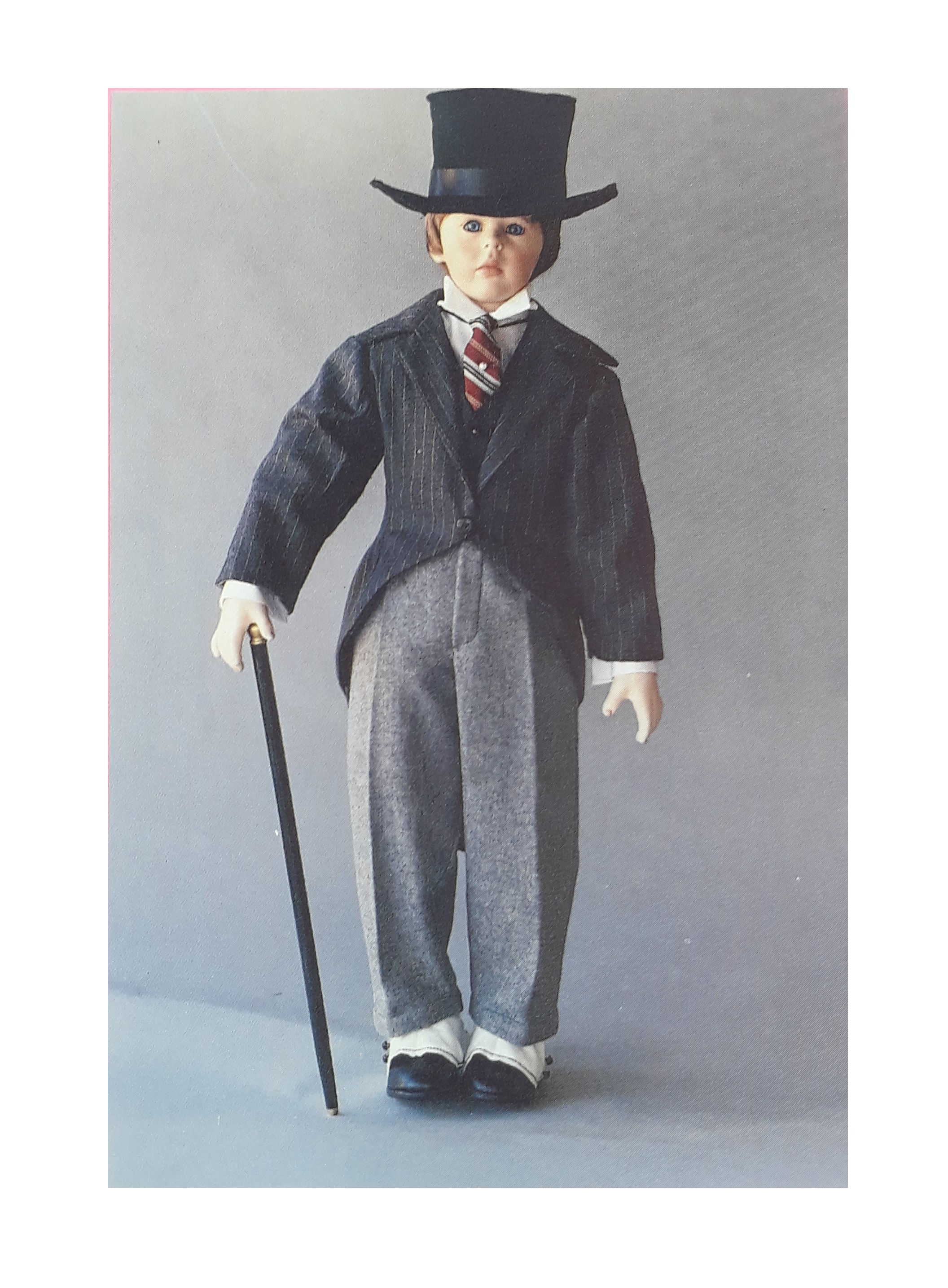 DOLL PATTERNS: 19"-20"  CLF P318 "Eden" Outfit LocF8D1