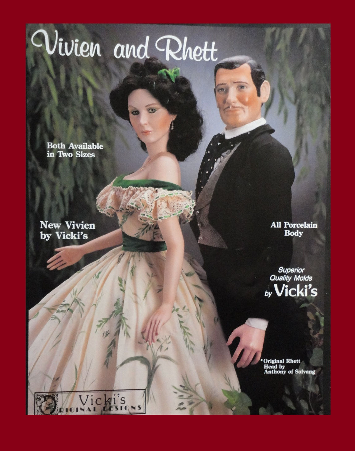DOLL PATTERNS: 24-26 THT02 Outfit Vivien LocF4D4